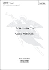 There Is No Rose SATB choral sheet music cover